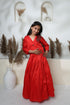 HEART RED JACKET WITH SKIRT